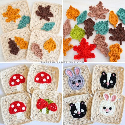 Woodland Granny Squares