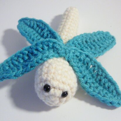 Amigurumi Dragonfly