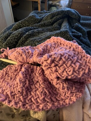 First Blanket (pink)