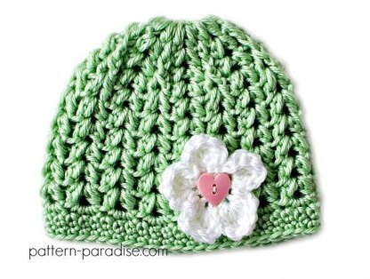 7 Newborn Girly Hats