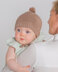 Avery Hat - Crochet Pattern For Babies in MillaMia Naturally Baby Soft by MillaMia