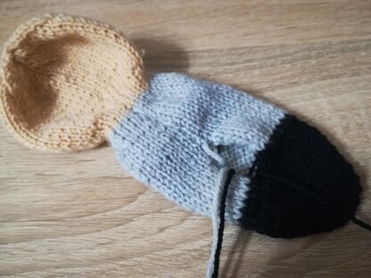 Knitting Batman