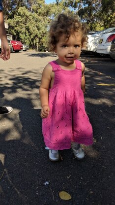 Sun Dress and hat.