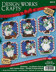 Design Works Candy Cane Snowmen Cross Stitch Kit