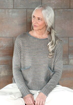 Lane's Island Pullover in Berroco Ultra Wool DK - Downloadable PDF