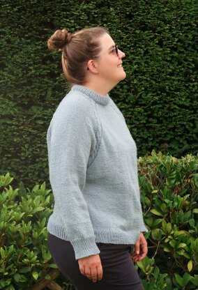 Threaded Raglan Sweater