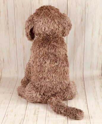 Goldendoodle Dog Crochet Pattern