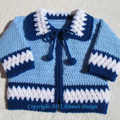 Blue Baby Jacket