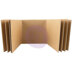 Prima Marketing Prima Memory Hardware Chipboard Journal 6.5"X6.75" - Kraft Gatefold W/8 Pages