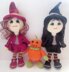 Rowena Witch Doll and Pumpkin Pal
