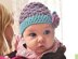 Parker Crochet Baby Hat
