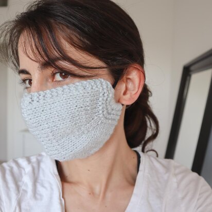 Knit Face Mask