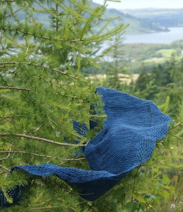 Bassenthwaite Shawlette