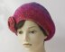 Caron Cupcakes Flower Beret