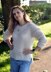 Broken Symmetry V-neck Sweater