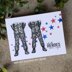 Colorado Craft Company Clear Stamps 4"X6" - Military Strong-Lovely Legs