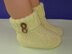 Easy Baby 2 Button Booties