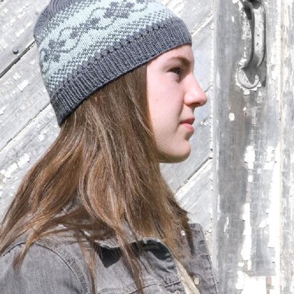 Suave Hat - knitting pattern