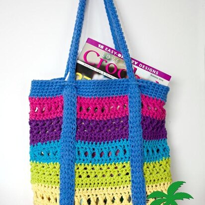 X Stitch Market Bag