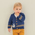 Sirdar 5376 Duck Cardigan and Blanket PDF