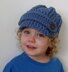 Newsboy Hat Any Size Any Yarn Hat