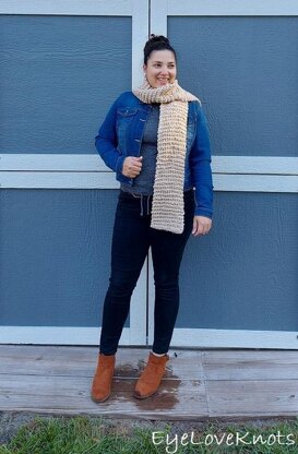 Super Chunky Kinsley Blake Scarf