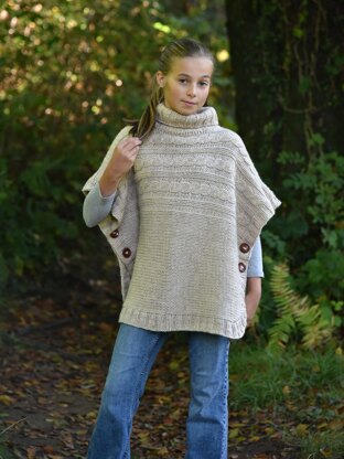 Twilight poncho