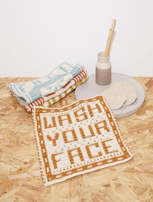 Wash your face-cloth