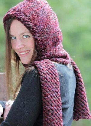 Hooded Scarves and Cowls