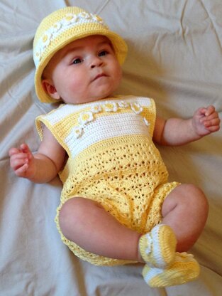 Baby Romper Outfit