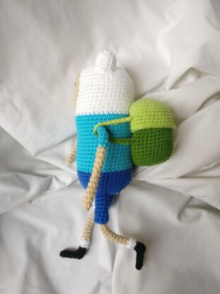 Finn The Human Amigurumi