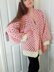 Crochet Pink Hexagon Cardigan Pattern