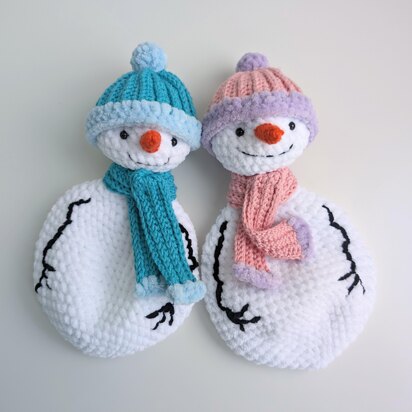 Snowman Comforter