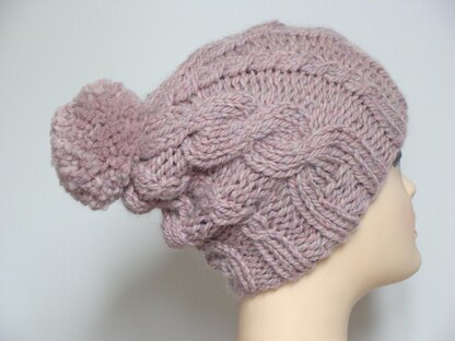 Cable Beanie Hat