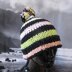 Superfast Stripe Bobble Beanie Hat