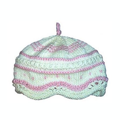 Sweet Berries Baby Hat