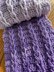 Shades of Lavender Scarf