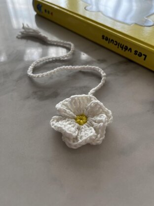 Flower of Sense bookmark