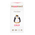 Hoooked DIY Crochet Kit Penguin Coco Eco Barbante  - Noir/Lotus