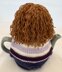 Hairdresser tea cosy