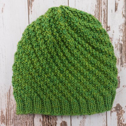 Stretchy Swirl Hat Pattern