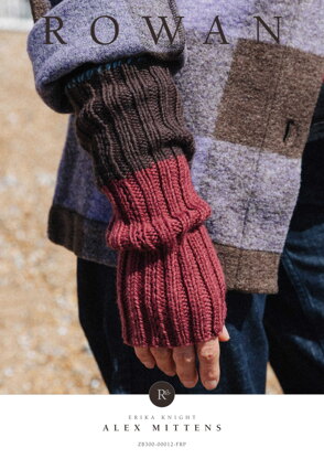 Rowan 12 & 13 Alex Mittens and Dot Scarf PDF