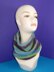 Angel Prints Mohair Cowl