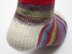 Ripple Socks - Cuff Down