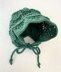 Pattern: baby bonnet lace hat, cotton hat toddler