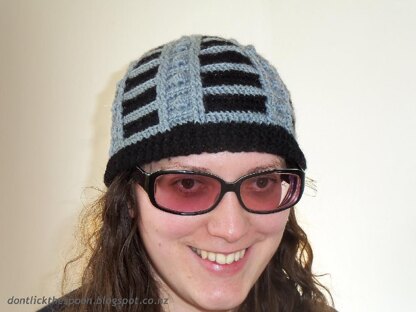 Dalek-Inspired Hat