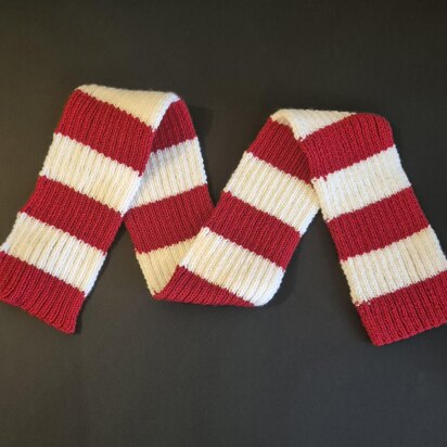 Easy Football Scarf