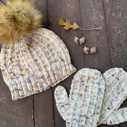 Hearth Hat & Mittens