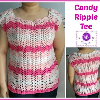 Candy Ripple Tee