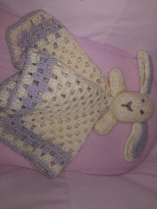 Little snuggle bunny for my next granchild